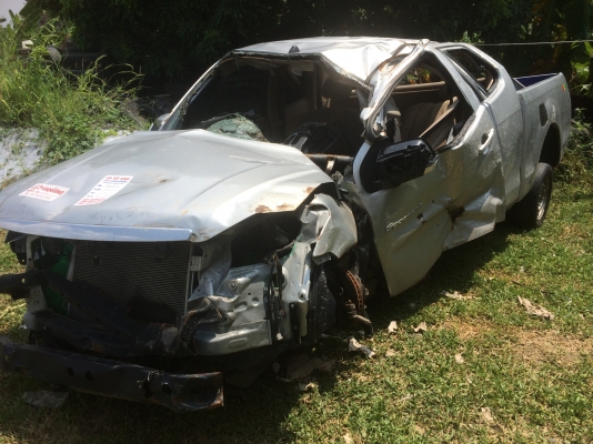 ขายด่วน D-MAX  ALL NEW  CAB ปี 2012 เทา