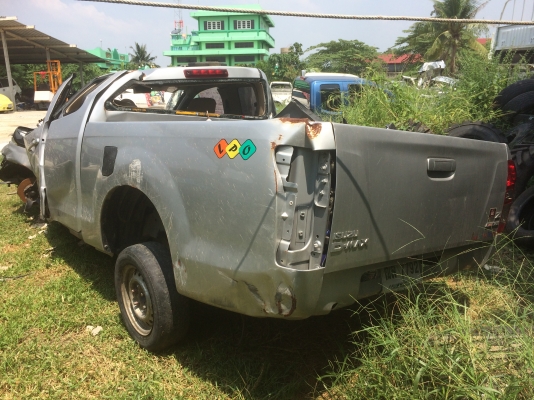 ขายด่วน D-MAX  ALL NEW  CAB ปี 2012 เทา