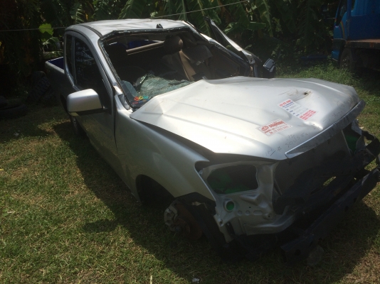 ขายด่วน D-MAX  ALL NEW  CAB ปี 2012 เทา