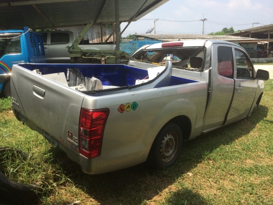 ขายด่วน D-MAX  ALL NEW  CAB ปี 2012 เทา