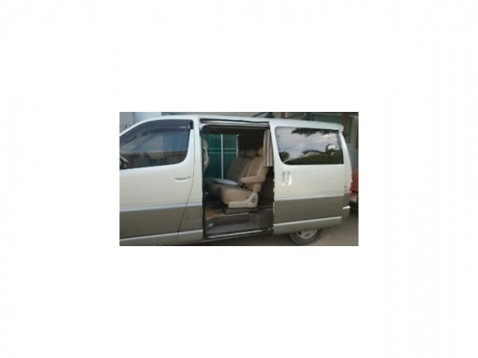 TOYOTA Granvia โฉมหน้ายักษ์ ประตูไฟฟ้า slideได้ 2ด้าน 389,000 TOYOTA Granvia โฉมหน้ายักษ์ ประตูไฟฟ้า slideได้ 2ด้าน 389,000