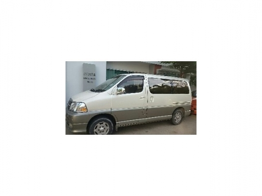 TOYOTA Granvia โฉมหน้ายักษ์ ประตูไฟฟ้า slideได้ 2ด้าน 389,000 TOYOTA Granvia โฉมหน้ายักษ์ ประตูไฟฟ้า slideได้ 2ด้าน 389,000