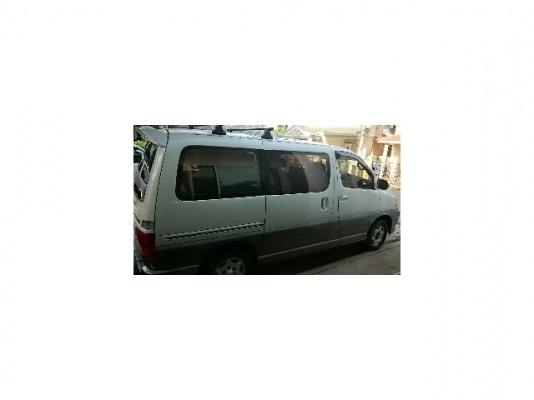 TOYOTA Granvia โฉมหน้ายักษ์ ประตูไฟฟ้า slideได้ 2ด้าน 389,000 TOYOTA Granvia โฉมหน้ายักษ์ ประตูไฟฟ้า slideได้ 2ด้าน 389,000