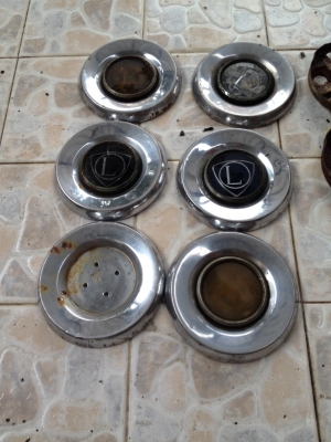 ฝาครอบกะทะล้อ