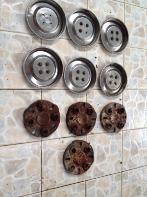 ฝาครอบกะทะล้อ ฝาครอบกะทะล้อ