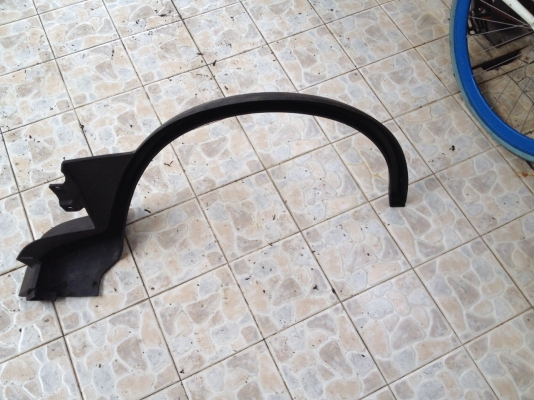 สปอร์ยเลอร์กันชนด้านขวา Fiat131 racing