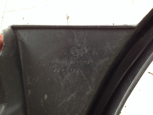 สปอร์ยเลอร์กันชนด้านขวา Fiat131 racing