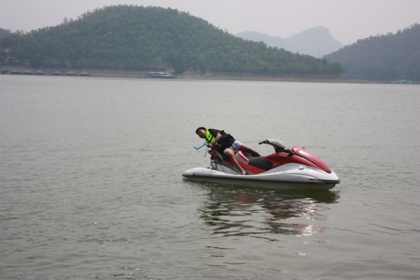 เจ็ทสกี yamaha fx 160  2005