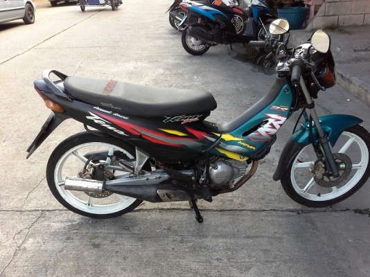 Honda tena ล้อแม็ค เครื่องเดิม ดี ทดลองขับได้ ราคาเบาๆ มีเล่ม เอกสารครบ 8,900