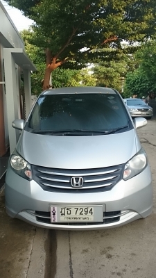 Honda Freed ปี 2010 รุ่นรองtop LPG มือเดียว บรอนซ์เงิน รถบ้านเจ้าของขายเอง Honda Freed ปี 2010 รุ่นรองtop LPG มือเดียว บรอนซ์เงิน รถบ้านเจ้าของขายเอง