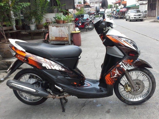 Mio ปี 53 ไฟคู่ สวิงอาร์ม รถบ้าน เครื่องเดิมๆ แน่นๆ มีเล่ม เอกสารพร้อม 16,900