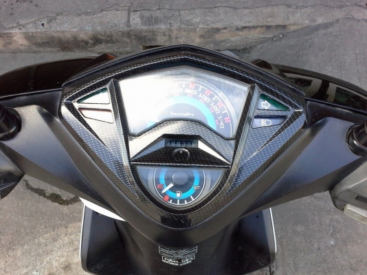 Mio 125 rr ปี 53 สีแดง ขาว รถบ้าน เครื่องเดิม ล้อแม็ค มีเล่ม เอกสารพร้อม 16,900