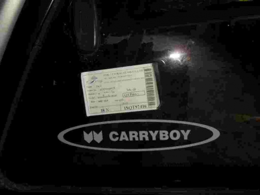 หลังคาแครี่บอย สีบอร์นเงิน สภาพสวย