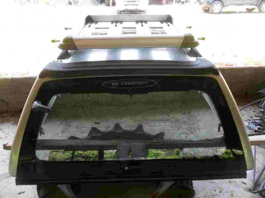 หลังคาแครี่บอย สีบอร์นเงิน สภาพสวย