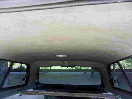 หลังคาแครี่บอย สีบอร์นเงิน สภาพสวย