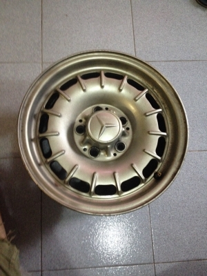 ล้อแม๊ก Benz W123  14"