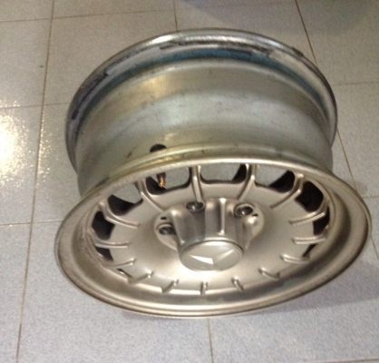 ล้อแม๊ก Benz W123 14" ล้อแม๊ก Benz W123 14"