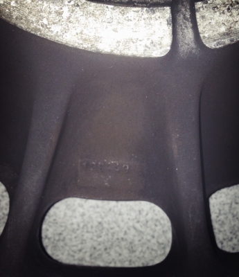 ล้อแม๊ก Benz W123 14" ล้อแม๊ก Benz W123 14"