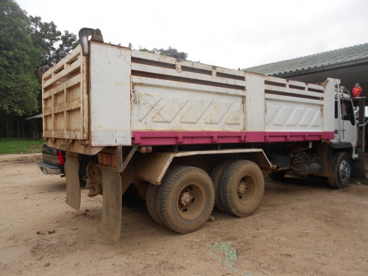 ขาย 10 ล้อ มิตซู 2 เพลา ใช้งานอยู่