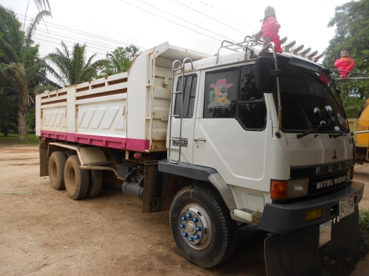 ขาย 10 ล้อ มิตซู 2 เพลา ใช้งานอยู่