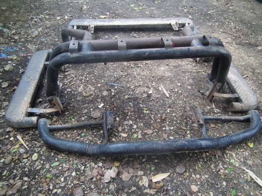 ขายกันชนหน้า-หลัง บรรไดข้างซ้าย-ขวา โรบาของln 111