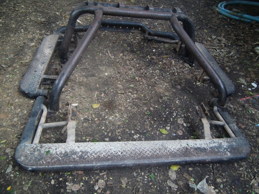 ขายกันชนหน้า-หลัง บรรไดข้างซ้าย-ขวา โรบาของln 111