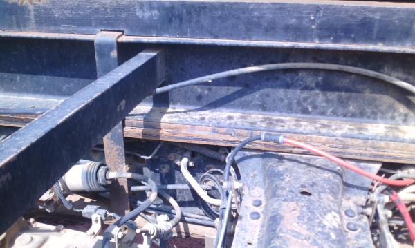 MITSUBISHI MMTFN627 2เพลา ดัมพ์ มีระบบลากจูง