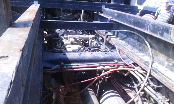 MITSUBISHI MMTFN627 2เพลา ดัมพ์ มีระบบลากจูง