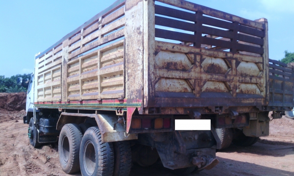 MITSUBISHI MMTFN627 2เพลา ดัมพ์ มีระบบลากจูง