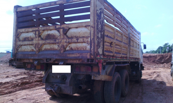 MITSUBISHI MMTFN627 2เพลา ดัมพ์ มีระบบลากจูง