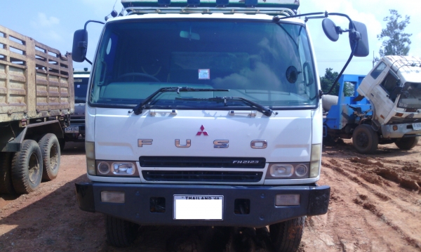 MITSUBISHI MMTFN627 2เพลา ดัมพ์ มีระบบลากจูง