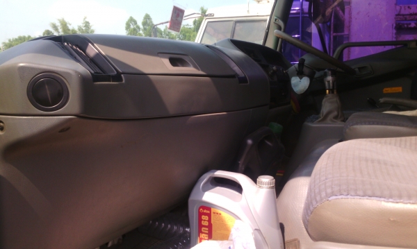 MITSUBISHI MMTFN627 2เพลา ดัมพ์ มีระบบลากจูง