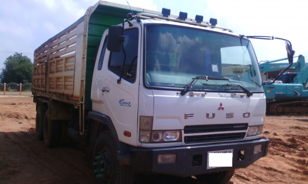 MITSUBISHI MMTFN627 2เพลา ดัมพ์ มีระบบลากจูง