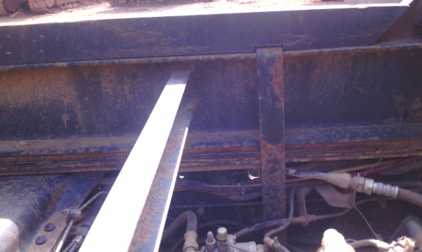 MITSUBISHI MMTFN627 2เพลา ดัมพ์ มีระบบลากจูง