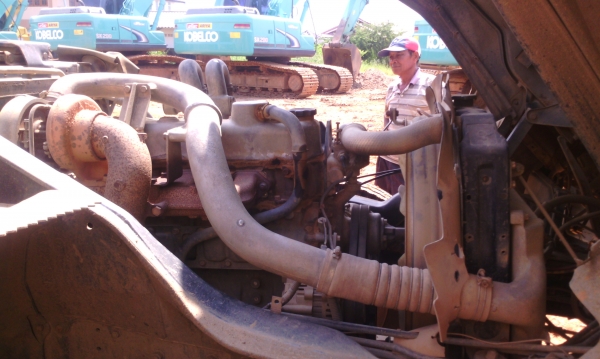 MITSUBISHI MMTFN627 2เพลา ดัมพ์ มีระบบลากจูง