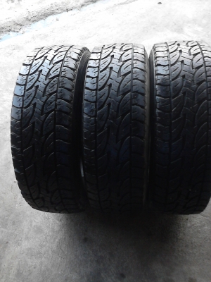225/70R15 BRIDGESTONE DUELER A/T มี 2 เส้น โทร.081-427-3941 225/70R15 BRIDGESTONE DUELER A/T มี 2 เส้น โทร.081-427-3941