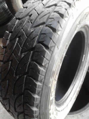 225/70R15 BRIDGESTONE DUELER A/T มี 2 เส้น โทร.081-427-3941 225/70R15 BRIDGESTONE DUELER A/T มี 2 เส้น โทร.081-427-3941