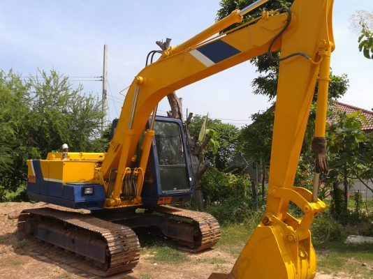 ขายรถขุดแบ็คโค KOBELCO120มาร์คทู045เอกสารเล่มทะเบียนจัดไฟแนนซ์ได้ สภาพพร้อมใช้งาน เอกสารพร้อม ทำงานได้เลย เอวดีบูมดี