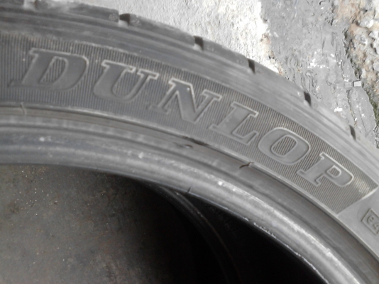 225/40R18 DUNLOP SP SPORT MAXX  มี 2 เส้น  TEL.081-427-3941