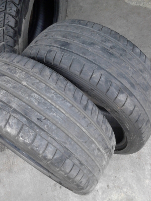 225/40R18 DUNLOP SP SPORT MAXX  มี 2 เส้น  TEL.081-427-3941