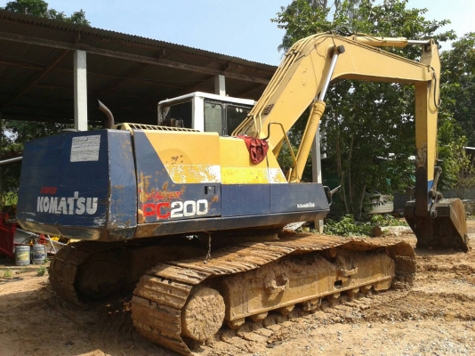 ขาย10ล้อ2เพลาคู่แบ็คโค200-5 โคมัสสุ ไฟฟ้าเต็ม เอกสารเล่มทะเบียน สภาพพร้อมทำงาน เทรลอร์หลงฟูโซ่ เบรคใหญ่ 10สปีดเกียร์ฟลูเลอร์ ขึ้น200 เหล็กไอดรีมสอดทะลุ เอกสารพร้อมโอน