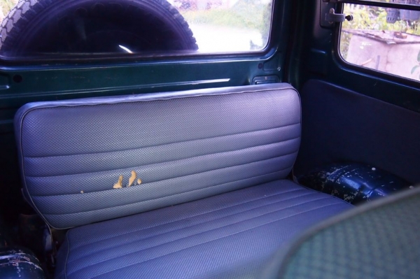 ขาย Project ไอ่สั้น Suzuki Jimny (ทหาร) ไม่มีทะเบียน ขายทิ้ง 85,000.- กรุณาอ่านรายละเอียดก่อนโทร ขาย Project ไอ่สั้น Suzuki Jimny (ทหาร) ไม่มีทะเบียน ขายทิ้ง 85,000.- กรุณาอ่านรายละเอียดก่อนโทร