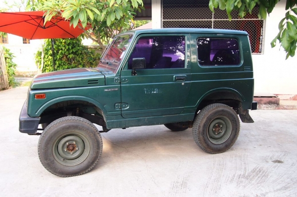 ขาย Project ไอ่สั้น Suzuki Jimny (ทหาร) ไม่มีทะเบียน ขายทิ้ง 85,000.- กรุณาอ่านรายละเอียดก่อนโทร ขาย Project ไอ่สั้น Suzuki Jimny (ทหาร) ไม่มีทะเบียน ขายทิ้ง 85,000.- กรุณาอ่านรายละเอียดก่อนโทร