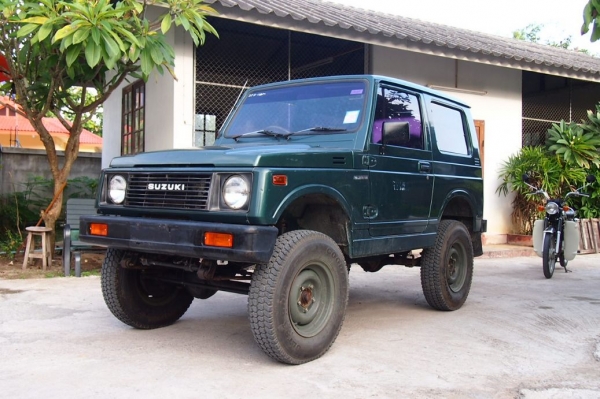 ขาย Project ไอ่สั้น Suzuki Jimny (ทหาร) ไม่มีทะเบียน ขายทิ้ง 85,000.- กรุณาอ่านรายละเอียดก่อนโทร ขาย Project ไอ่สั้น Suzuki Jimny (ทหาร) ไม่มีทะเบียน ขายทิ้ง 85,000.- กรุณาอ่านรายละเอียดก่อนโทร