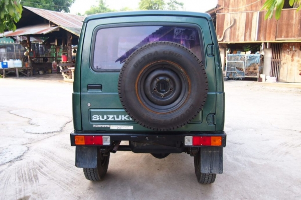 ขาย Project ไอ่สั้น Suzuki Jimny (ทหาร) ไม่มีทะเบียน ขายทิ้ง 85,000.- กรุณาอ่านรายละเอียดก่อนโทร ขาย Project ไอ่สั้น Suzuki Jimny (ทหาร) ไม่มีทะเบียน ขายทิ้ง 85,000.- กรุณาอ่านรายละเอียดก่อนโทร