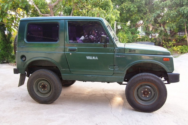 ขาย Project ไอ่สั้น Suzuki Jimny (ทหาร) ไม่มีทะเบียน ขายทิ้ง 85,000.- กรุณาอ่านรายละเอียดก่อนโทร ขาย Project ไอ่สั้น Suzuki Jimny (ทหาร) ไม่มีทะเบียน ขายทิ้ง 85,000.- กรุณาอ่านรายละเอียดก่อนโทร