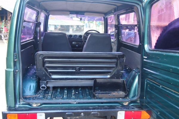 ขาย Project ไอ่สั้น Suzuki Jimny (ทหาร) ไม่มีทะเบียน ขายทิ้ง 85,000.- กรุณาอ่านรายละเอียดก่อนโทร ขาย Project ไอ่สั้น Suzuki Jimny (ทหาร) ไม่มีทะเบียน ขายทิ้ง 85,000.- กรุณาอ่านรายละเอียดก่อนโทร