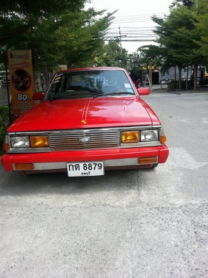 ขาย Toyota Corona TT133 จดปี 1981 + LPG สีแดง (59,000)