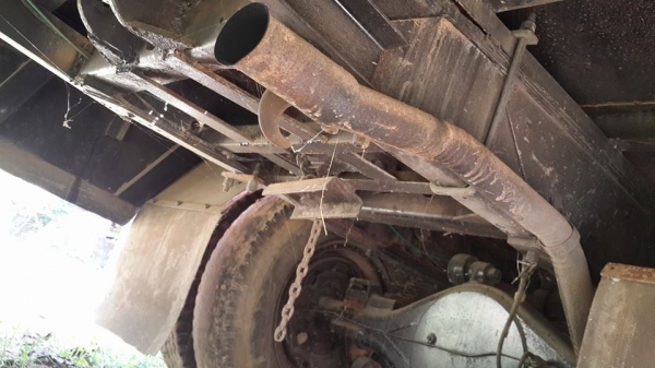 ขาย10ล้ออีซูซุ175 แชชซีสวยลากรถเกี่ยวข้าวกระบอกไฮดรอลิกซ์ สภาพพร้อมใช้งาน เอกสาร พร้อม เครื่องดี