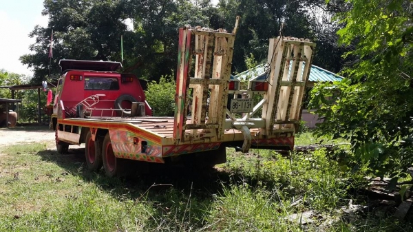 ขาย10ล้ออีซูซุ175 แชชซีสวยลากรถเกี่ยวข้าวกระบอกไฮดรอลิกซ์ สภาพพร้อมใช้งาน เอกสาร พร้อม เครื่องดี